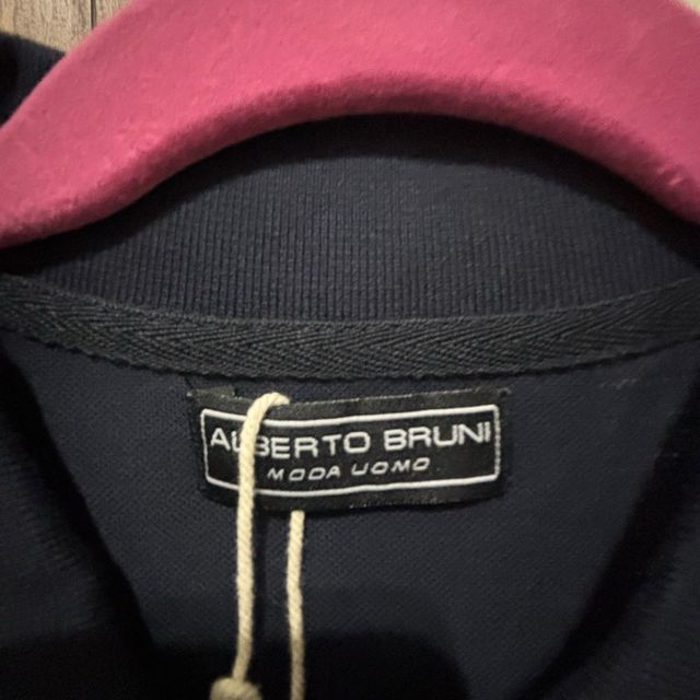 Polo manica lunga Roberto Brun blu