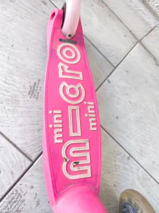 Patinete Micro 3 Ruedas Rosa