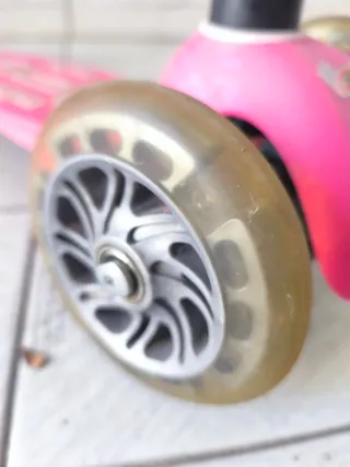 Patinete Micro 3 Ruedas Rosa