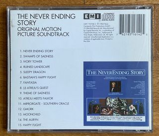 Colonna Sonora La Storia Infinita CD