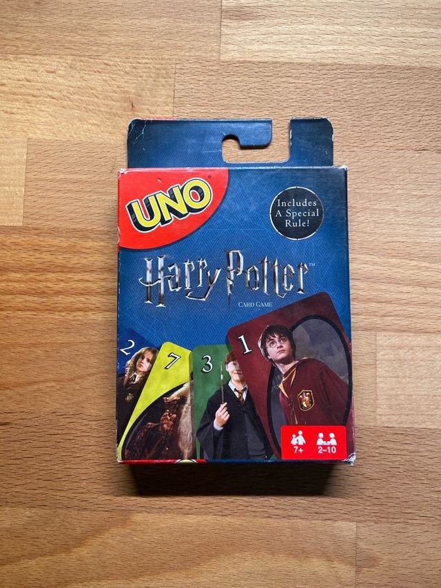 UNO Harry Potter - Completo y en perfecto estado