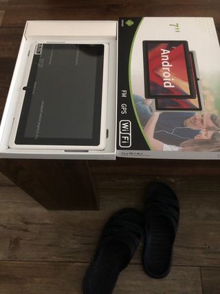 Tablet Android 7 Blanca