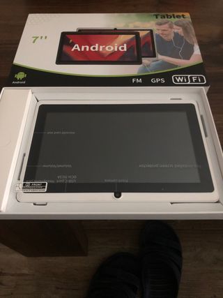 Tablet Android 7 Blanca