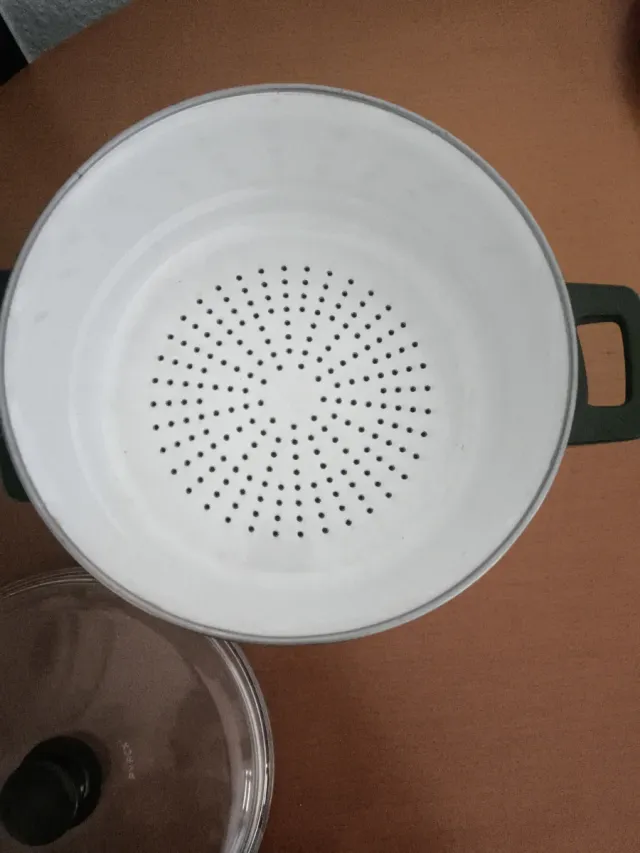 Olla vaporera Legumes 3 niveles