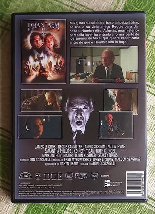 Dvd Phantasma II ( nuevo )