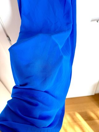 Abito elegante Gaudi blu paillettes