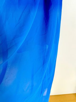 Abito elegante Gaudi blu paillettes