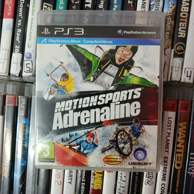 MotionSports Adrenaline PS3