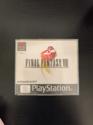 Final Fantasy VIII PS1 Pal españa