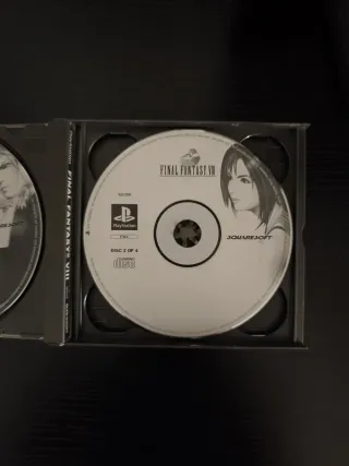 Final Fantasy VIII PS1 Pal españa