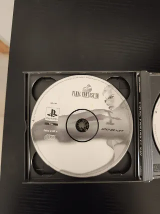 Final Fantasy VIII PS1 Pal españa