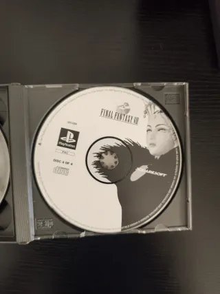 Final Fantasy VIII PS1 Pal españa