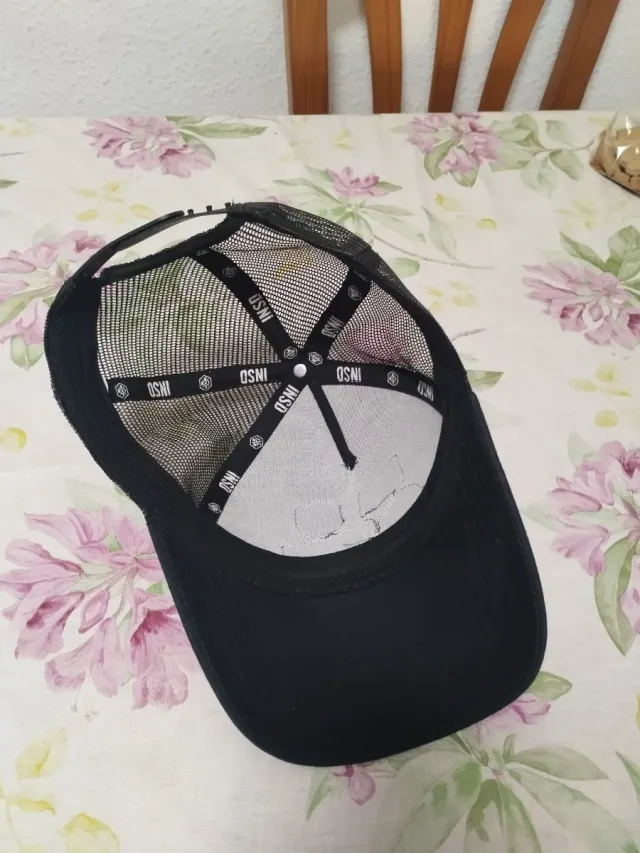 Gorra INSIDE Negra Malla