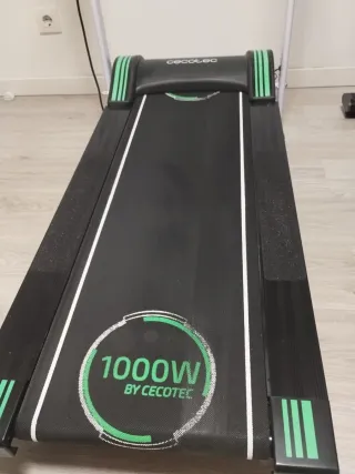 Cinta de Correr Cecotec Runnerfit Step Black