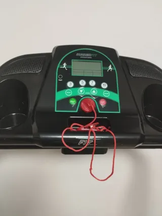 Cinta de Correr Cecotec Runnerfit Step Black