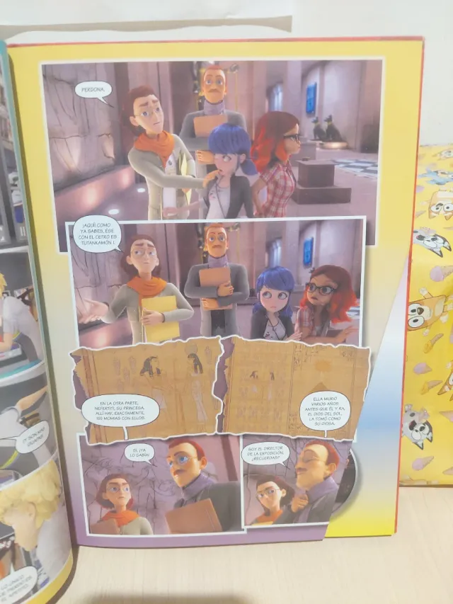 ¡El poder de los dioses egipcios! (Miraculous [...