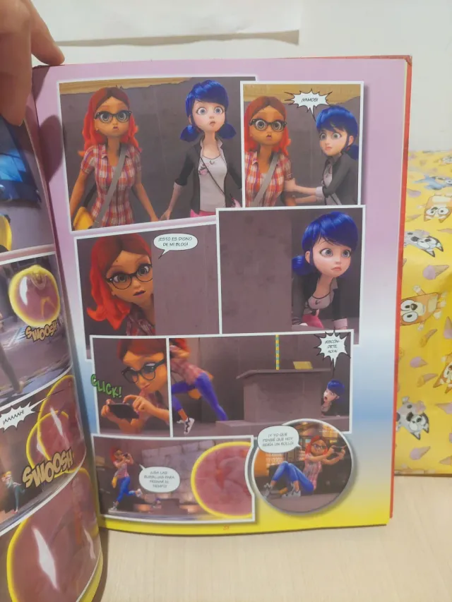 ¡El poder de los dioses egipcios! (Miraculous [...