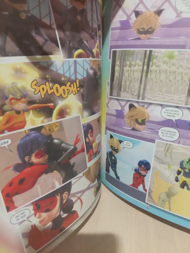 ¡El poder de los dioses egipcios! (Miraculous [...