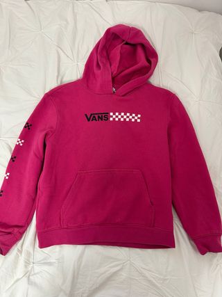 Sudadera Vans Fucsia