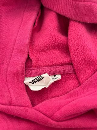 Sudadera Vans Fucsia