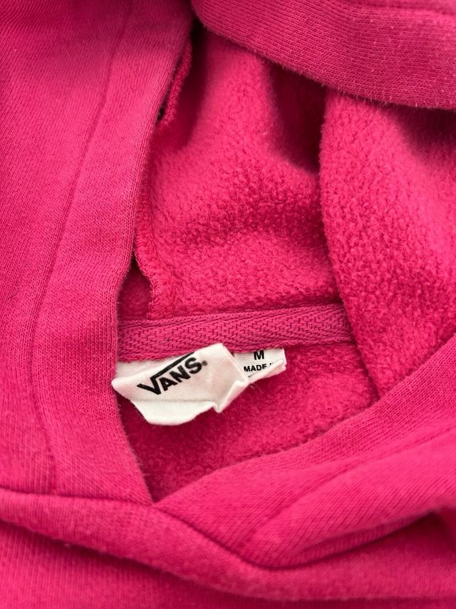 Sudadera Vans Fucsia