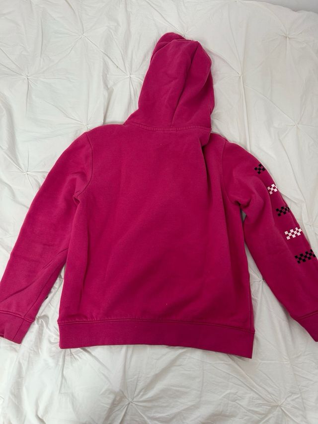 Sudadera Vans Fucsia