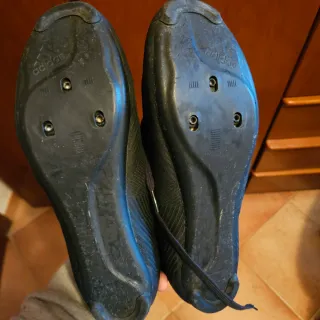 Scarpe Adidas Ciclismo Nero n42