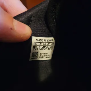 Scarpe Adidas Ciclismo Nero n42