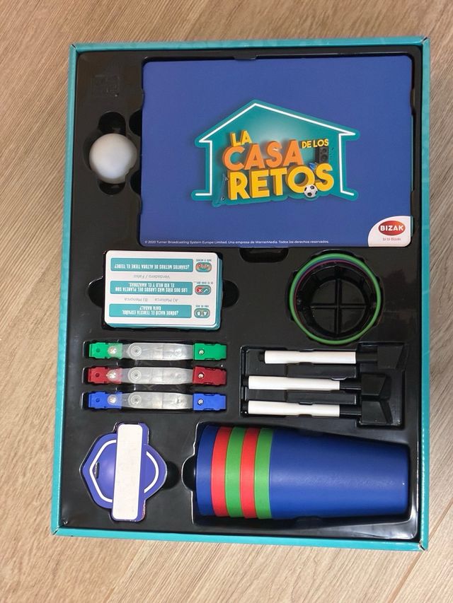 La Casa de los Retos Juego de Mesa