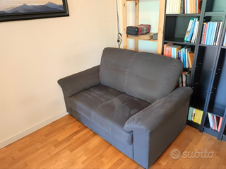 Divano 2 posti IKEA Knislinge Grigio