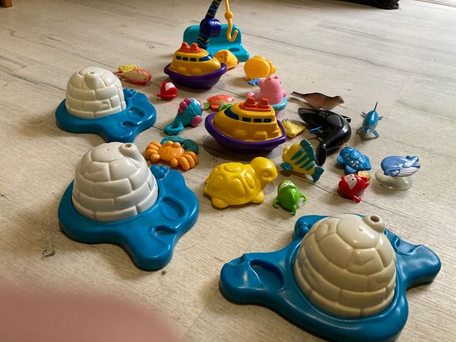 Juguetes de baño para niños