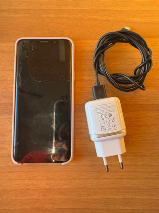 Samsung Galaxy S9+ Duos nero