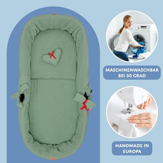 ✨ - Cubre capazo universal cubrecapazos muselina -