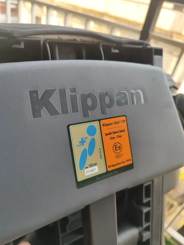 Seggiolino auto Klippan