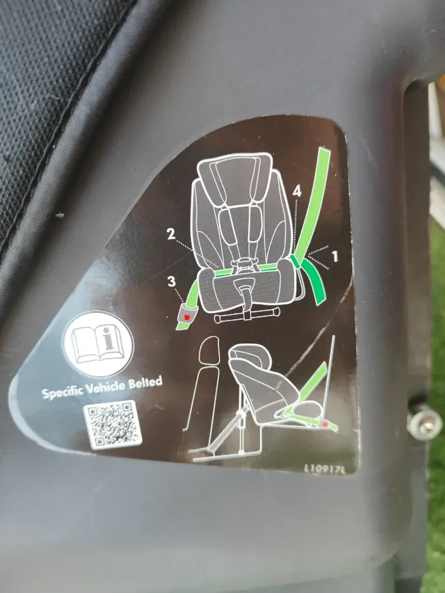 Seggiolino auto Klippan