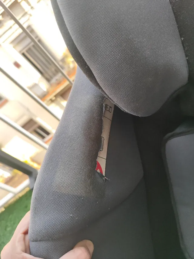 Seggiolino auto Klippan