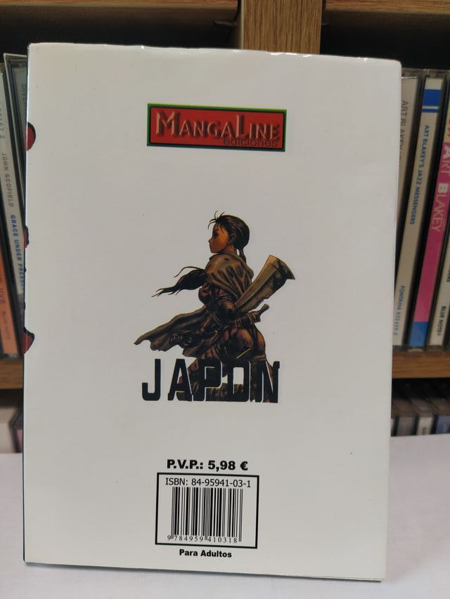 Japón (Serie Completa) 1 Tomo