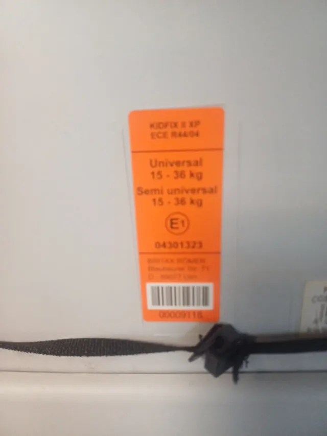 Seggiolino auto Britax Römer