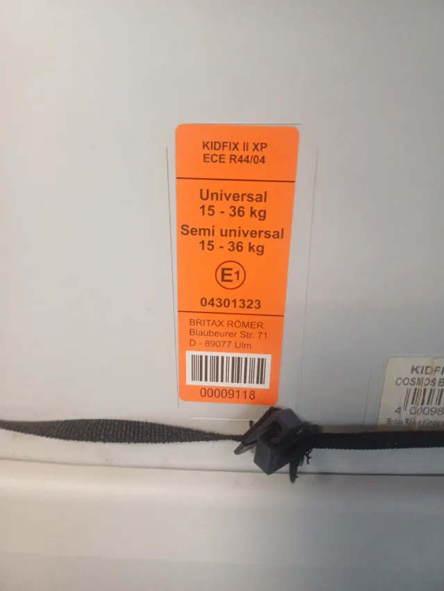 Seggiolino auto Britax Römer