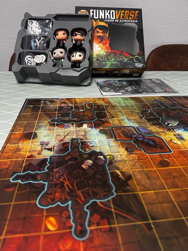 FunkoVerse Harry Potter Juego Estrategia