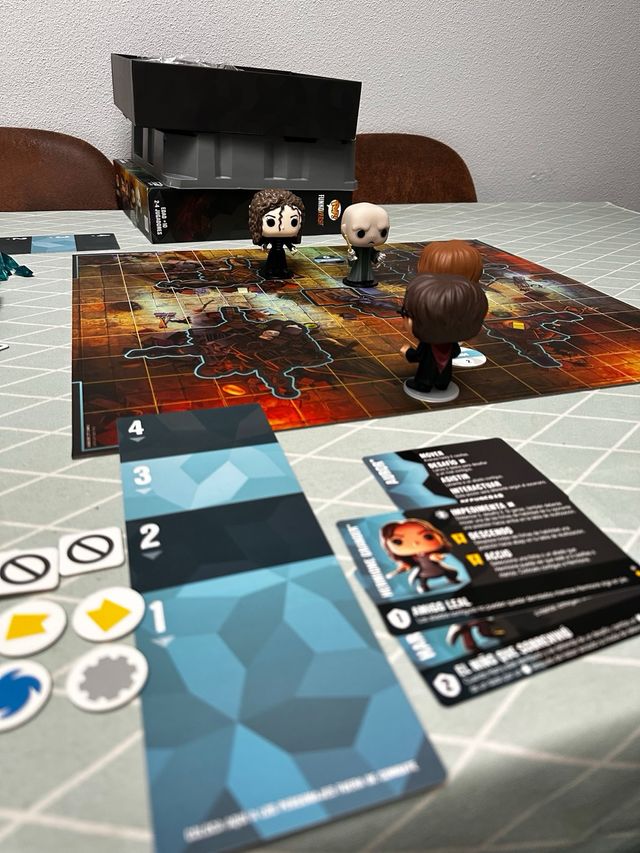 FunkoVerse Harry Potter Juego Estrategia