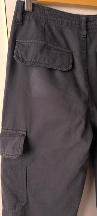 Pantalón cargo, Zara xs