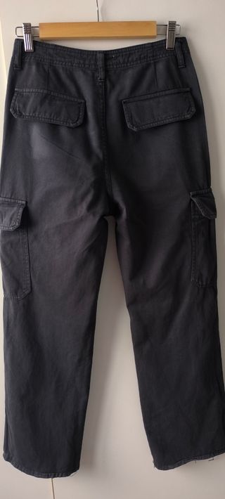 Pantalón cargo, Zara xs