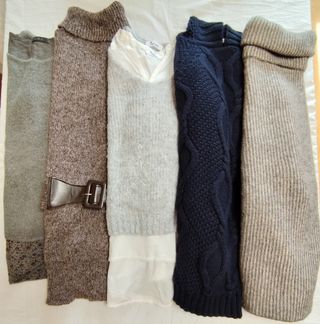 Lote 5 Jerseys Talla M