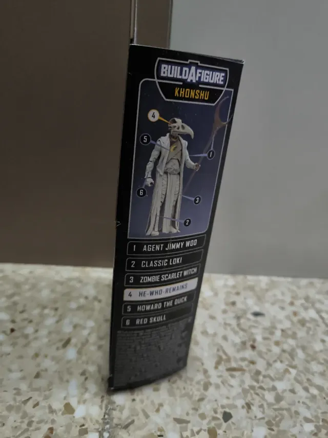 Figura Marvel Legends He-Who-Remains Loki