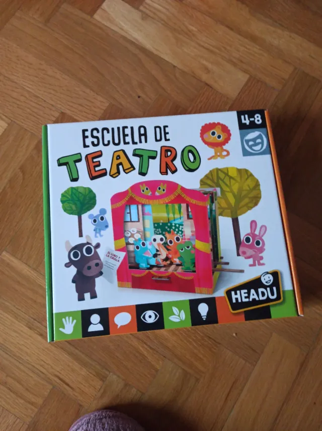 Jogo Escola de Teatro Headu 4-8 anos