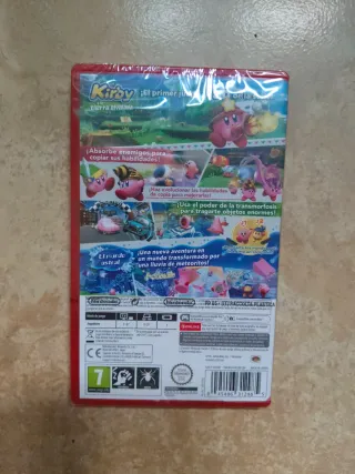 Kirby y la tierra olvidada Nintendo Switch 2 Ed.