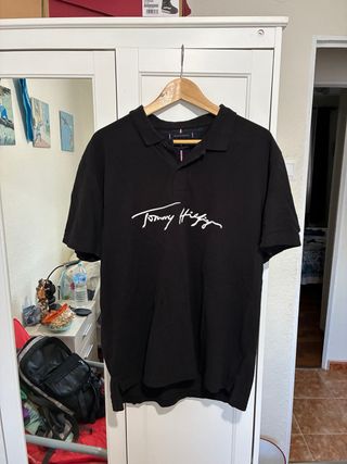 Polo Tommy Hilfiger Negro