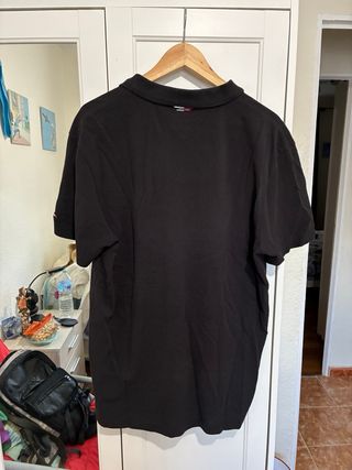 Polo Tommy Hilfiger Negro