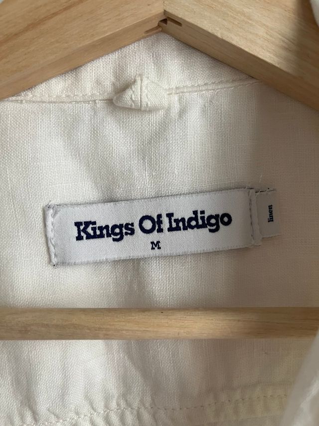Kings Of Indigo Camisa